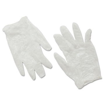 GEN General-purpose Vinyl Gloves, Powdered, Large, Clear, 2 3-5 Mil, 1000-carton freeshipping - TVN Wholesale